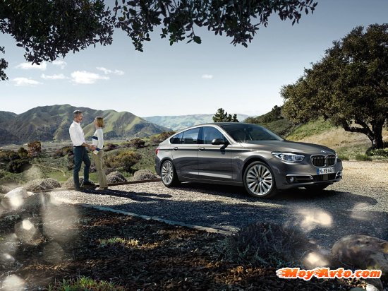 ����������� ���������� � ����� 2014 BMW 5-Series