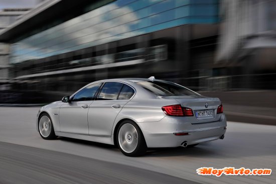 ����������� ���������� � ����� 2014 BMW 5-Series