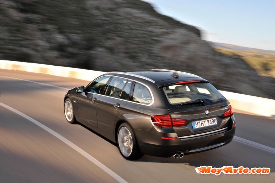 ����������� ���������� � ����� 2014 BMW 5-Series