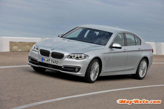 ����������� ���������� � ����� 2014 BMW 5-Series