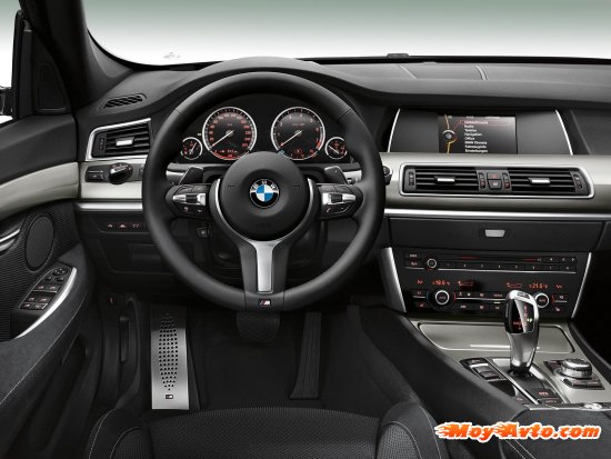 ����������� ���������� � ����� 2014 BMW 5-Series