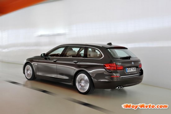 ����������� ���������� � ����� 2014 BMW 5-Series
