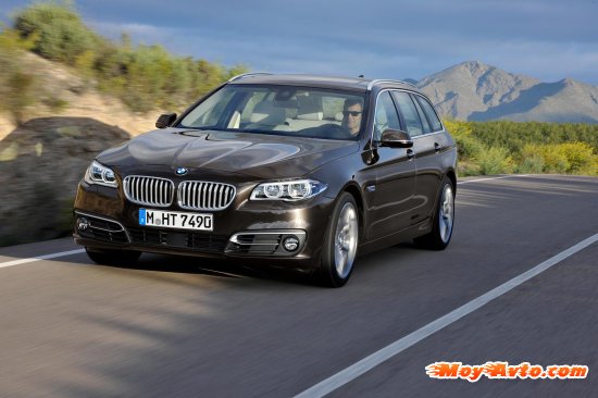 ����������� ���������� � ����� 2014 BMW 5-Series