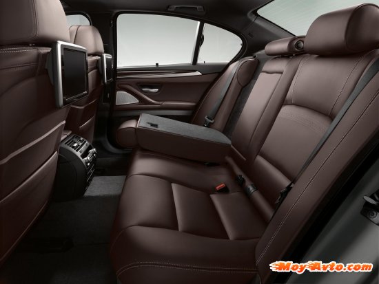 ����������� ���������� � ����� 2014 BMW 5-Series