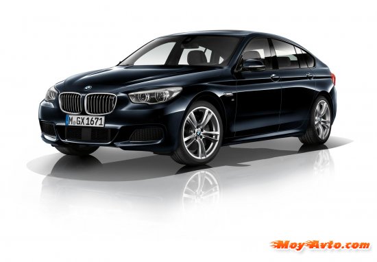 ����������� ���������� � ����� 2014 BMW 5-Series