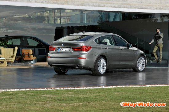 ����������� ���������� � ����� 2014 BMW 5-Series
