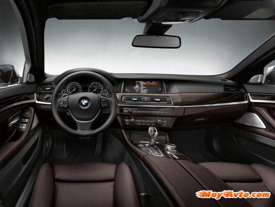 ����������� ���������� � ����� 2014 BMW 5-Series