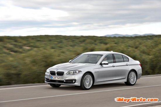 ����������� ���������� � ����� 2014 BMW 5-Series