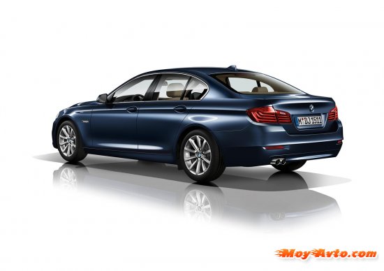 ����������� ���������� � ����� 2014 BMW 5-Series