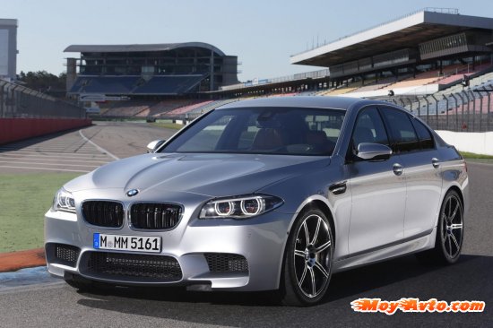 ������� 2014 BMW M5 � M6 �������� �������������� ����� Competition