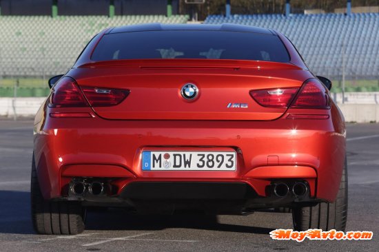 ������� 2014 BMW M5 � M6 �������� �������������� ����� Competition
