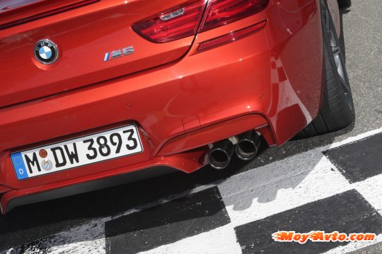 ������� 2014 BMW M5 � M6 �������� �������������� ����� Competition