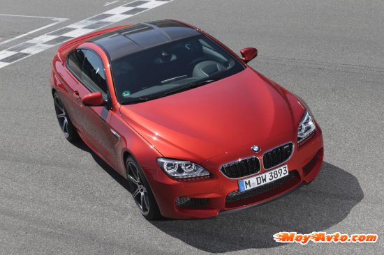������� 2014 BMW M5 � M6 �������� �������������� ����� Competition
