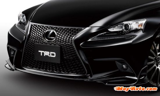 2014 Lexus IS �������� ����� �� TRD
