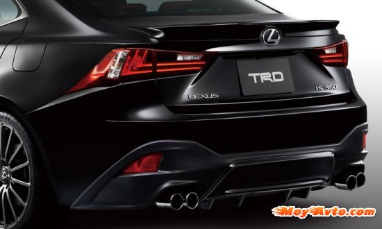 2014 Lexus IS �������� ����� �� TRD