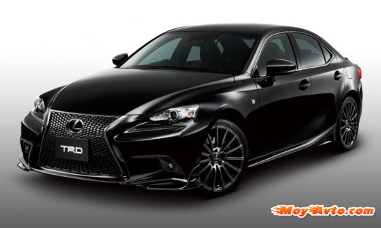 2014 Lexus IS �������� ����� �� TRD