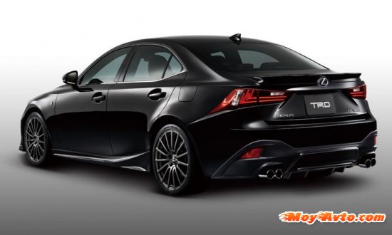 2014 Lexus IS �������� ����� �� TRD