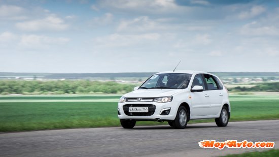 Lada Kalina 2. ����� ��������