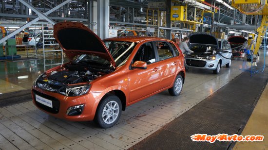 Lada Kalina 2. ����� ��������