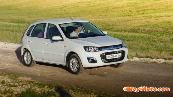 Lada Kalina 2. ����� ��������