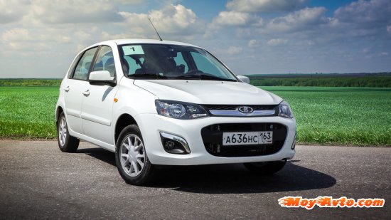 Lada Kalina 2. ����� ��������