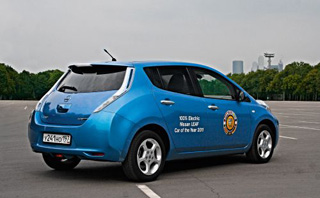 ����-����� Nissan Leaf