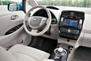 ����-����� Nissan Leaf