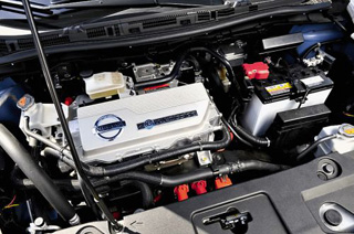 ����-����� Nissan Leaf