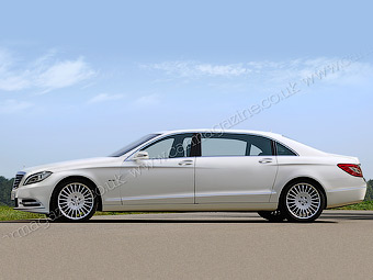 ���������� ������ ����������� � ����� ��������� Mercedes-Benz S-Class