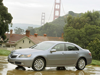 Acura �������� � ���-���� ����� ����������� �����