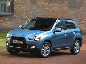 ����������� Mitsubishi ASX ���������� � ������