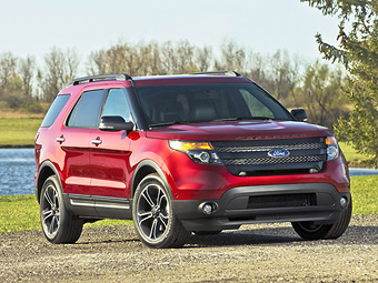 Ford Explorer ������� "����������" ������