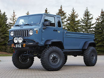 Jeep ������� � ������� �����-������������ � Wrangler � ������� V8