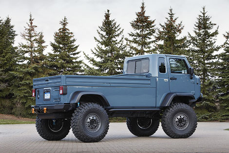 Jeep ������� � ������� �����-������������ � Wrangler � ������� V8