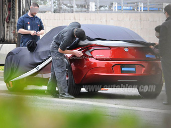 ���������� �������� ������������ ��������� ������ Fisker