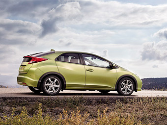��������� ���������� ���� �� ����������� Honda Civic