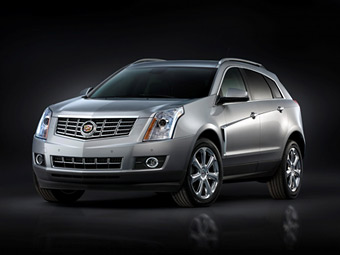 Cadillac �������� ������� ��������� SRX