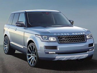 ����� Range Rover �������� �� 400 �����������