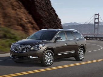 ������� ��������� Buick ������� �� ���� ��� ���������