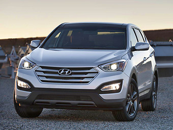 ����� Hyundai Santa Fe ���� �����������