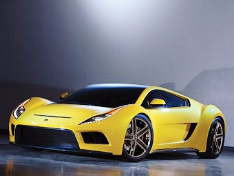 ����������� � ���������� ������-������ Saleen �������� ��������