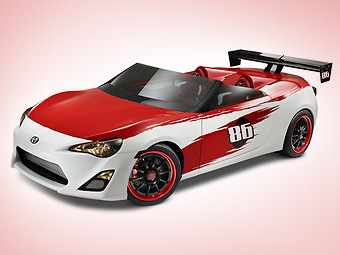 ������ ���������� ������������ ������ ���� Toyota GT 86 � ��������