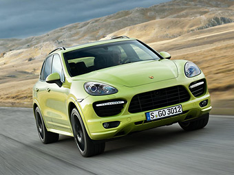 �������� Porsche ��������� ���� ����� �������������� Cayenne S � Turbo