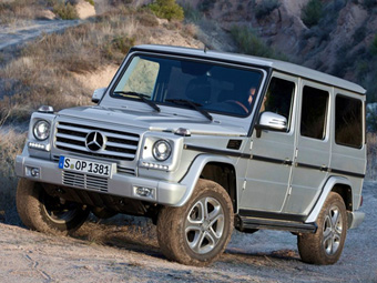 Mercedes-Benz G-Class ������� ����� ��������