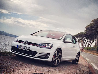 Volkswagen Golf GTI � ������ ����� ������ 220-�������