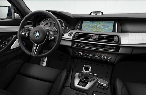 ����������� ����� 2014 BMW M5 �������� �� ������
