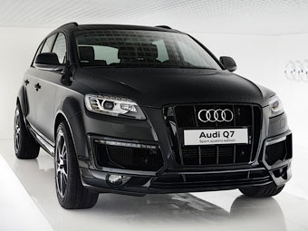 Audi привезла в Россию "спортивный" Q7 Audi привезла в Россию "спортивный" Q7