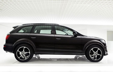 Audi привезла в Россию "спортивный" Q7 Audi привезла в Россию "спортивный" Q7