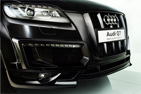 Audi привезла в Россию "спортивный" Q7 Audi привезла в Россию "спортивный" Q7