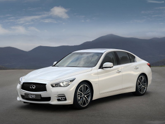Компания Infiniti начала производство седана Q50 Компания Infiniti начала производство седана Q50